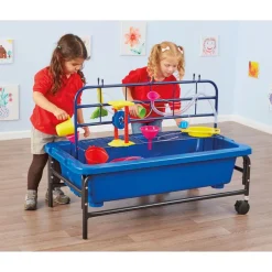 TTS Sand & Water Play Table, Stand & Lid
