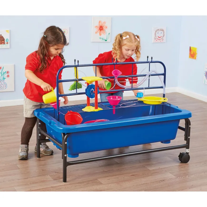 TTS Sand & Water Play Table, Stand & Lid