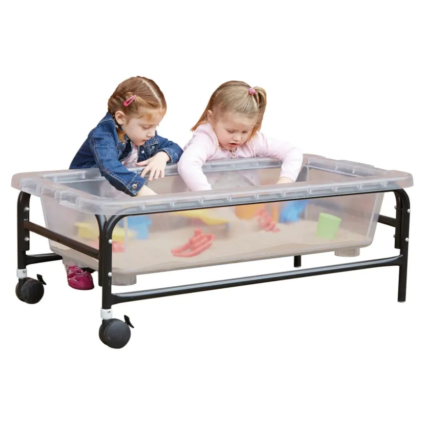 TTS Sand & Water Play Table, Stand & Lid