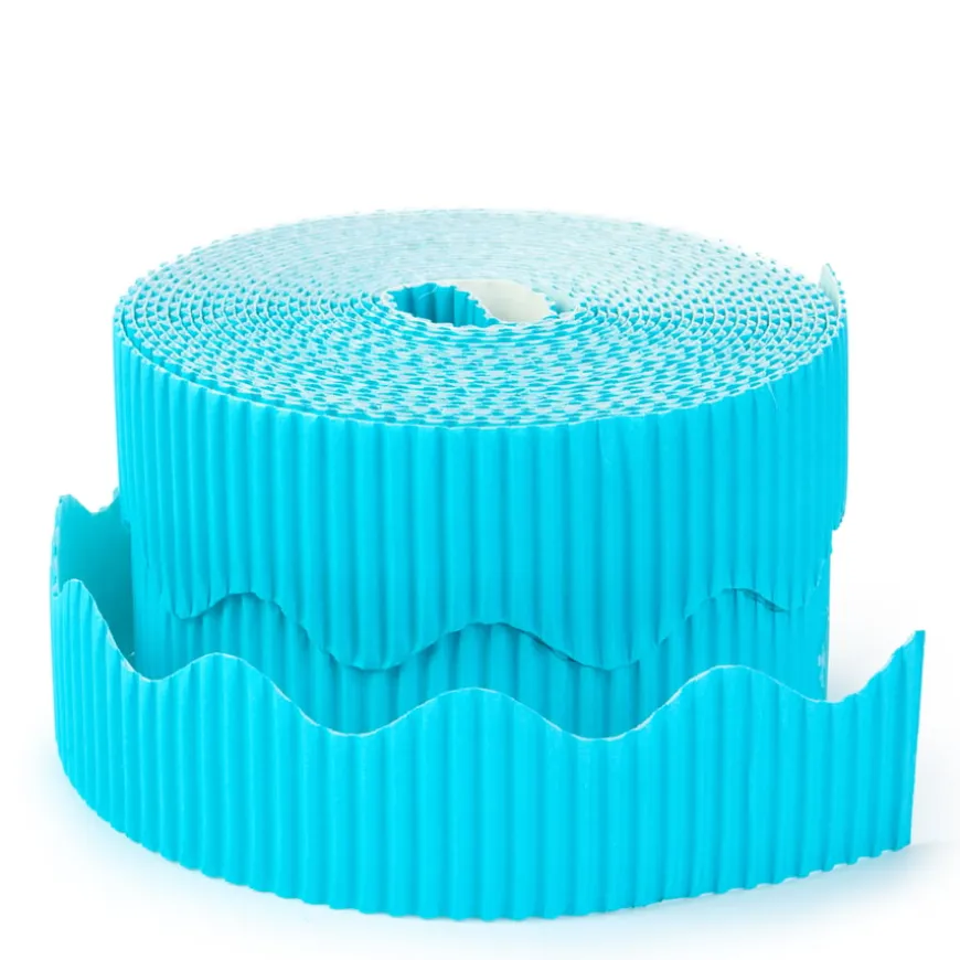 TTS Scalloped Fade Resist Corrugated Border Rolls