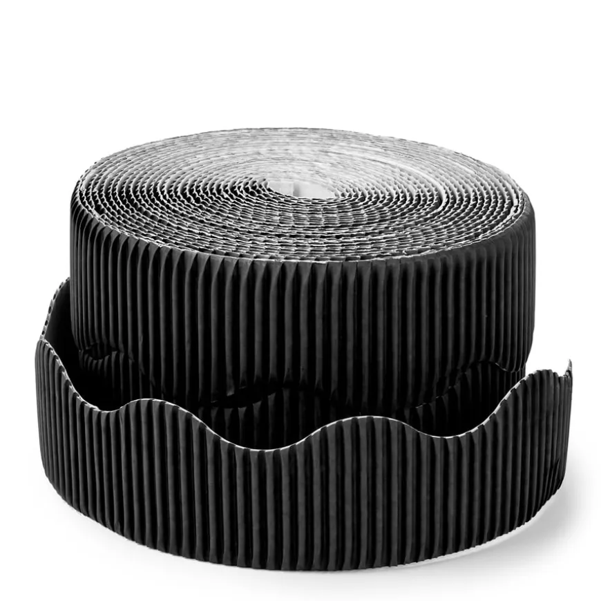 TTS Scalloped Fade Resist Corrugated Border Rolls