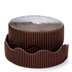 TTS Scalloped Fade Resist Corrugated Border Rolls