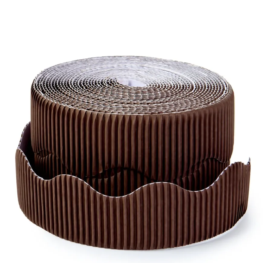 TTS Scalloped Fade Resist Corrugated Border Rolls