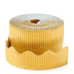 TTS Scalloped Fade Resist Corrugated Border Rolls