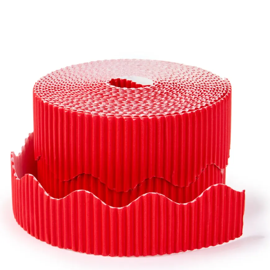 TTS Scalloped Fade Resist Corrugated Border Rolls