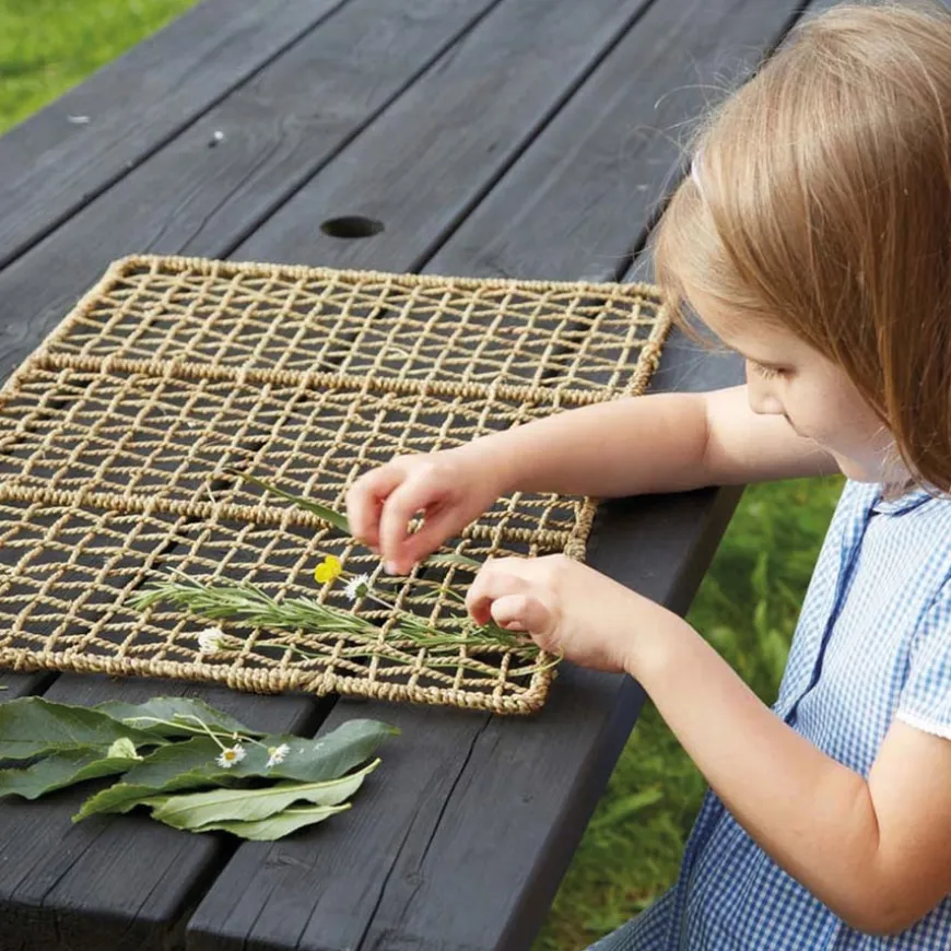 TTS Seagrass Weaving Frames 60 x 40cm 4 Pack