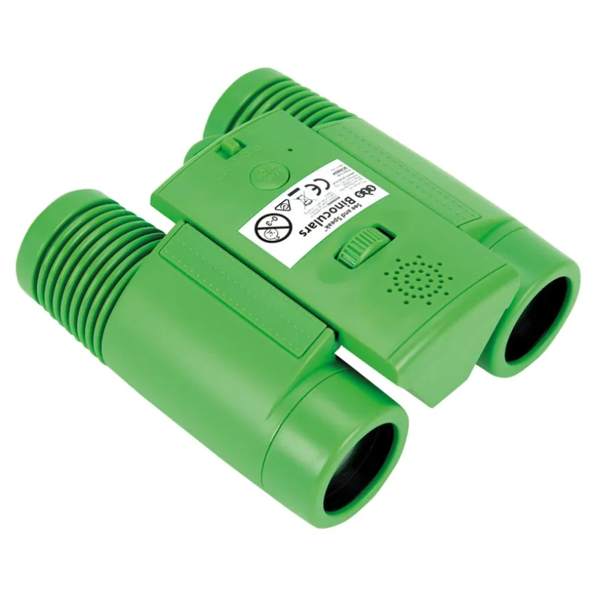 TTS See and Speak Recordable Binoculars 6pk
