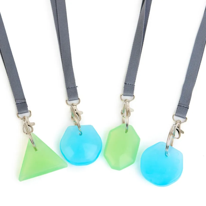 TTS Sensory Chew Pendants 4pk