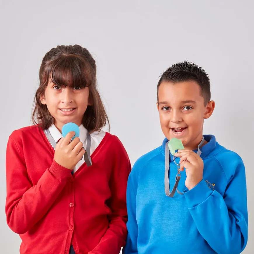 TTS Sensory Chew Pendants 4pk