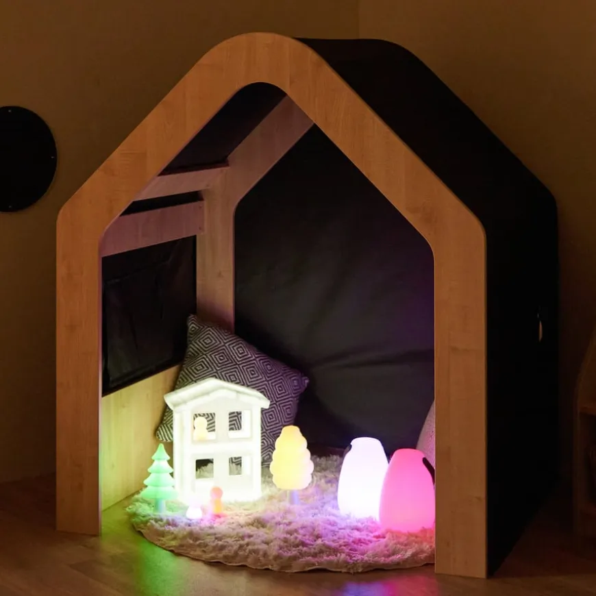 TTS Sensory Dark Den House