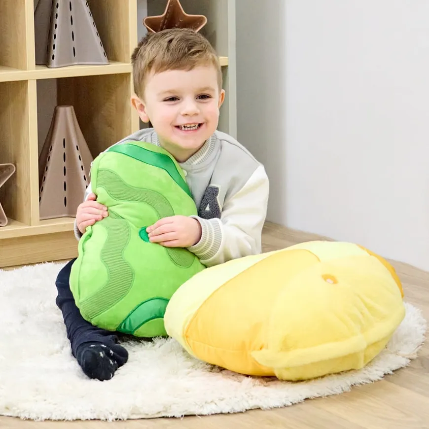 TTS Sensory Exploration Cushions Collection 6pk