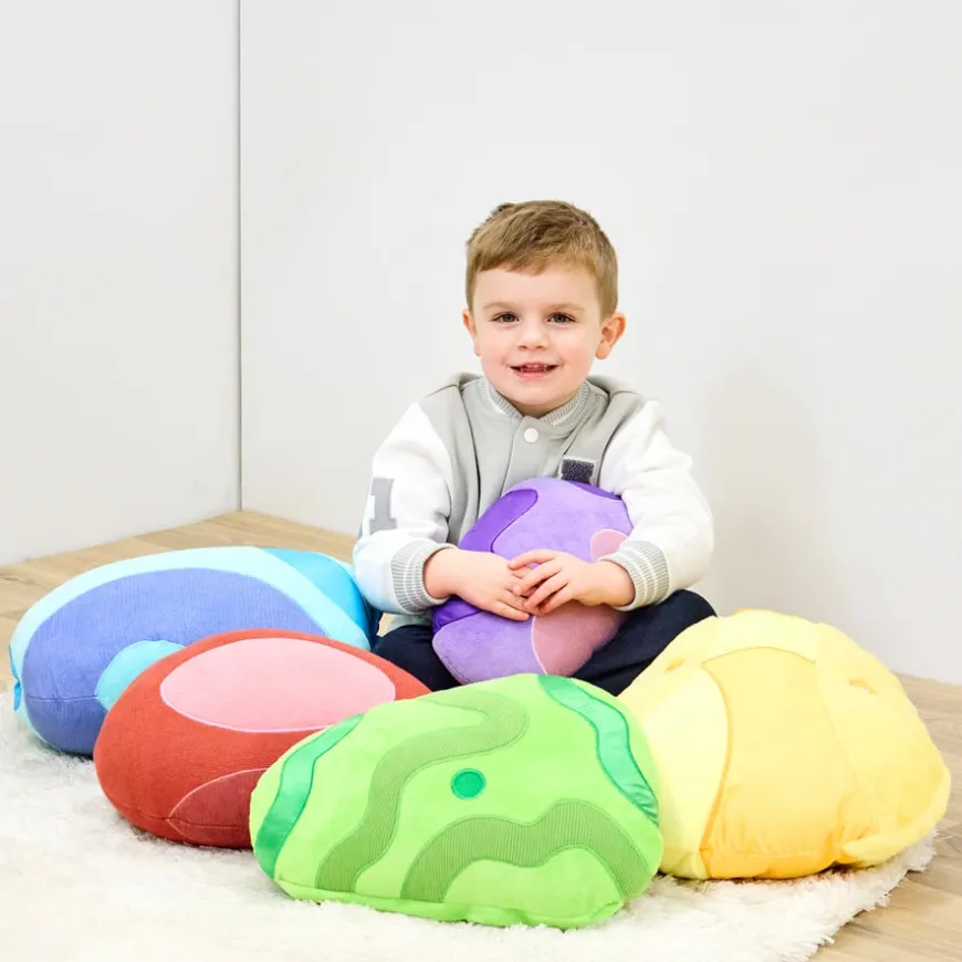 TTS Sensory Exploration Cushions Collection 6pk