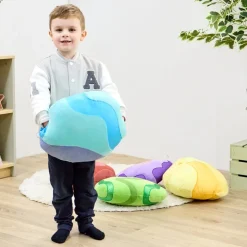TTS Sensory Exploration Cushions Collection 6pk