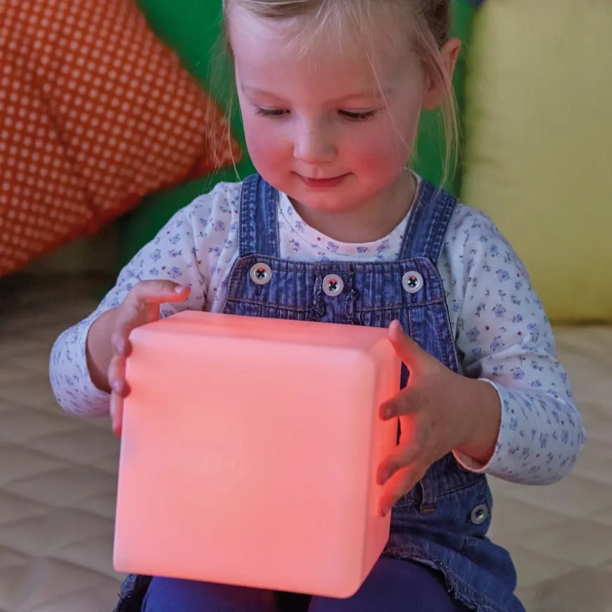 TTS Sensory ICT Glow Construction Blocks 12pk