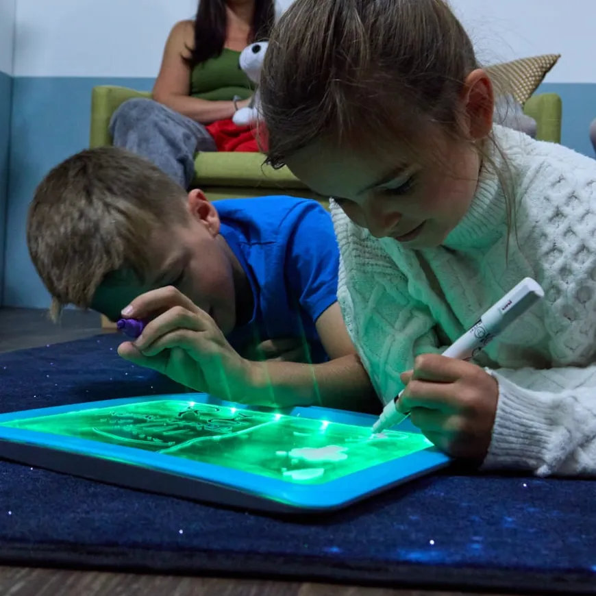TTS Sensory Illuminated Writing Board