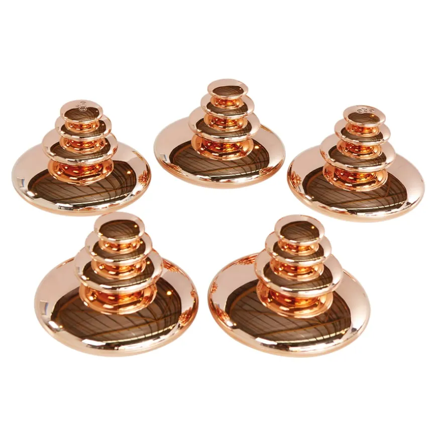 TTS Sensory Mirrored Stacking Pebbles