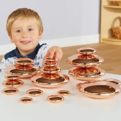TTS Sensory Mirrored Stacking Pebbles