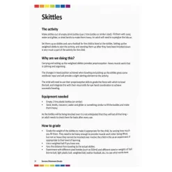 TTS Sensory Movement Breaks Activity Book