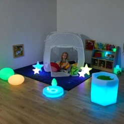 TTS Sensory Rechargeable Touch Cushions 3pk