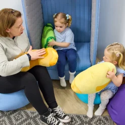 TTS Sensory Rechargeable Touch Cushions 3pk