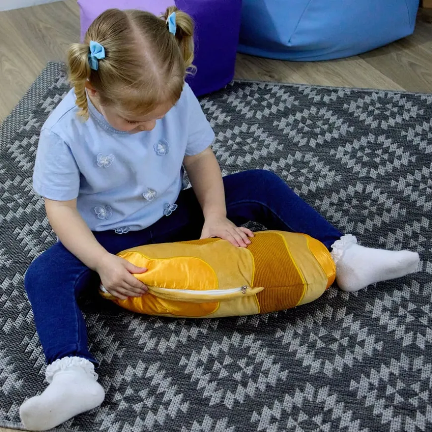 TTS Sensory Rechargeable Touch Cushions 3pk