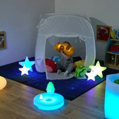 TTS Sensory Rechargeable Touch Cushions 3pk