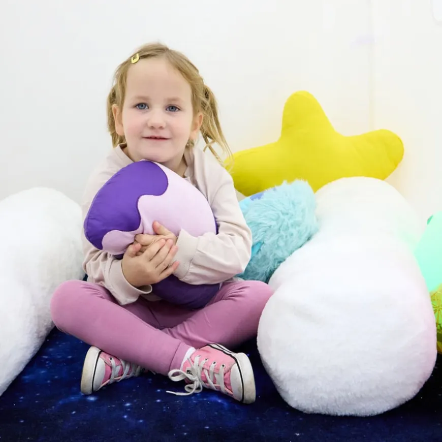 TTS Sensory Snuggle Cushions 3pk
