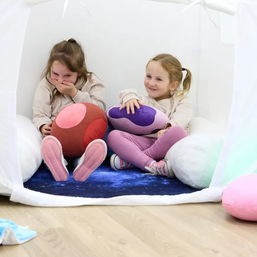TTS Sensory Snuggle Cushions 3pk