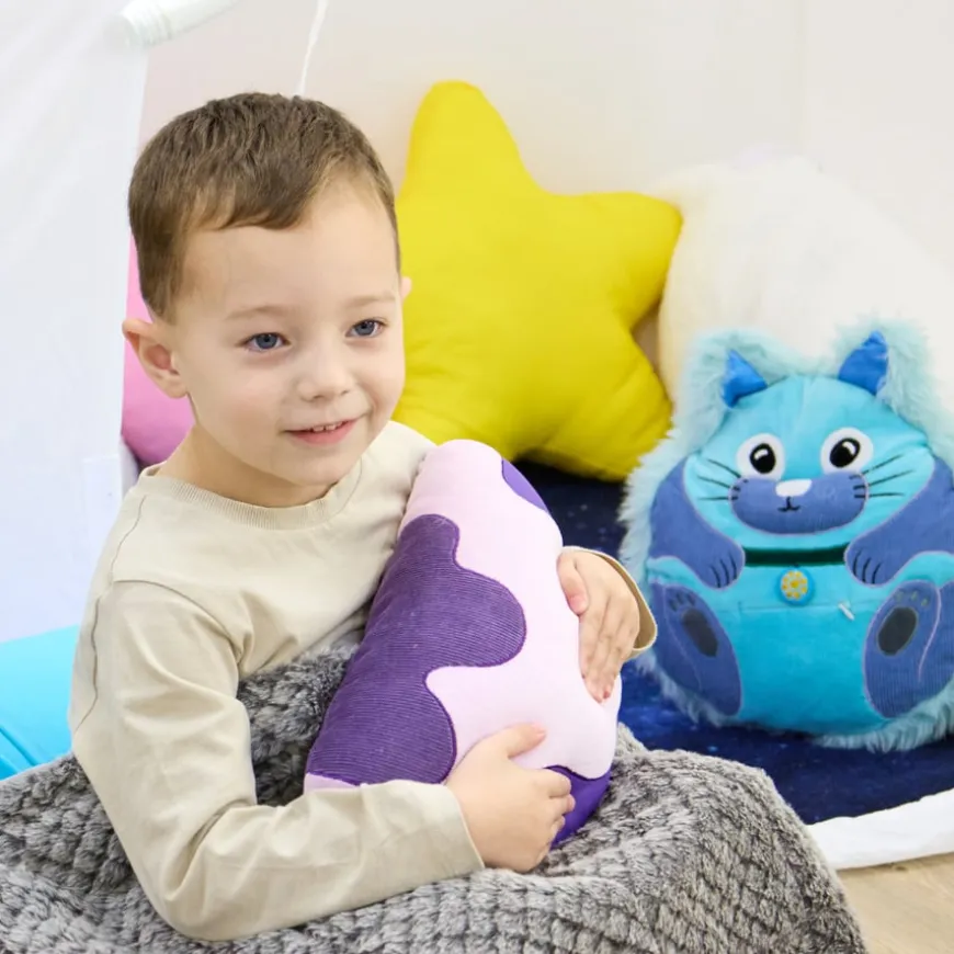TTS Sensory Snuggle Cushions 3pk