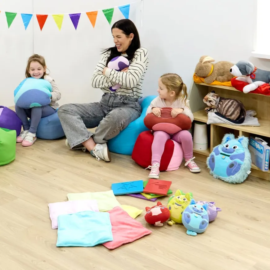 TTS Sensory Snuggle Cushions 3pk