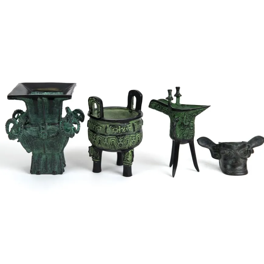 TTS Shang Dynasty of Ancient China Artefact Collection KS2