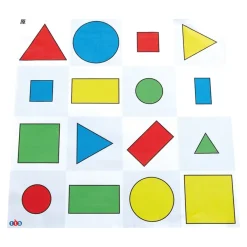 TTS Shapes, Colour and Size Mat