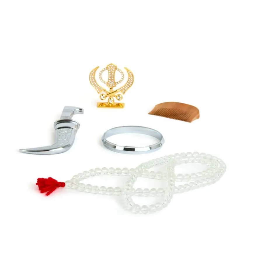 TTS Sikh Childs Religious Artefact Collection