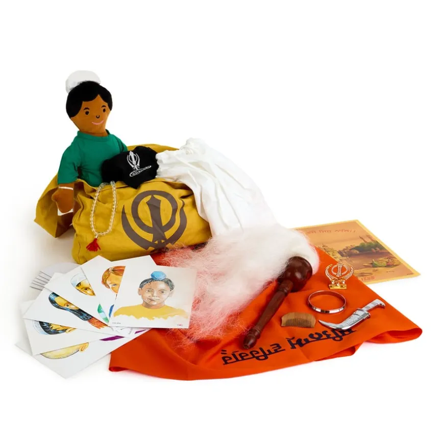 TTS Sikh Childs Religious Artefact Collection