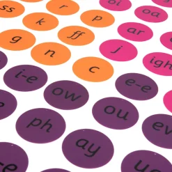 TTS Silicone Mini Phonics Mats