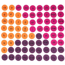 TTS Silicone Mini Phonics Mats