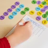 TTS Singapore Colours Place Value Counters Expansion 1750pk