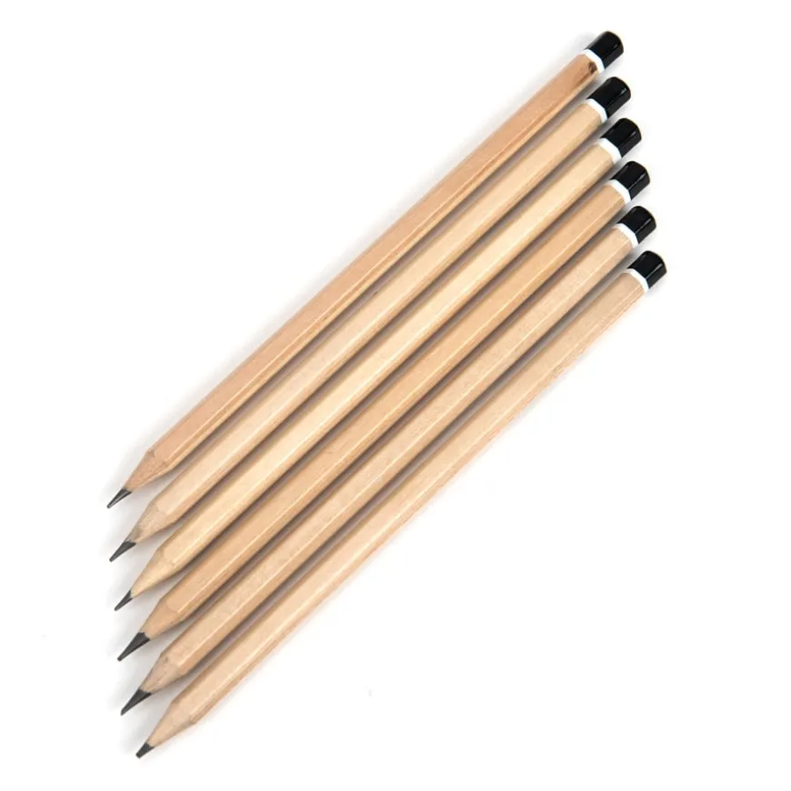 TTS Sketching Pencils Assorted Grades 180pk