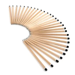 TTS Sketching Pencils Assorted Grades 180pk