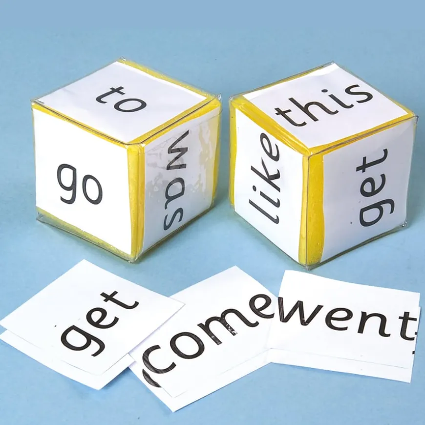 TTS Small Pocket Word Dice