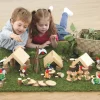 TTS Small World Fairy Woodland Village Collection