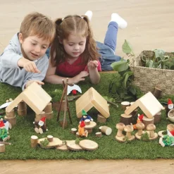 TTS Small World Fairy Woodland Village Collection