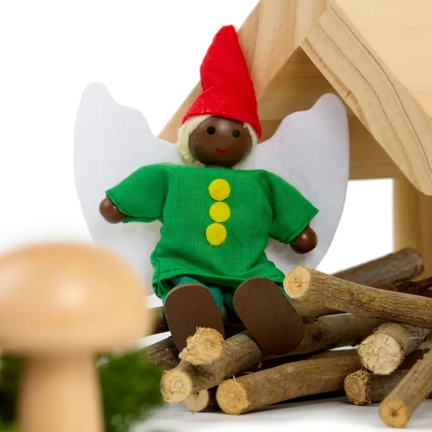 TTS Small World Fairy Woodland Village Collection