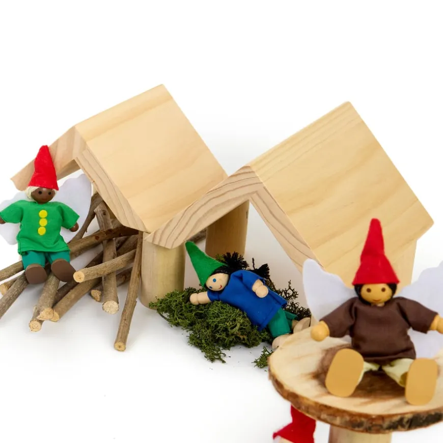 TTS Small World Fairy Woodland Village Collection