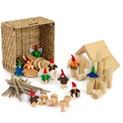 TTS Small World Fairy Woodland Village Collection