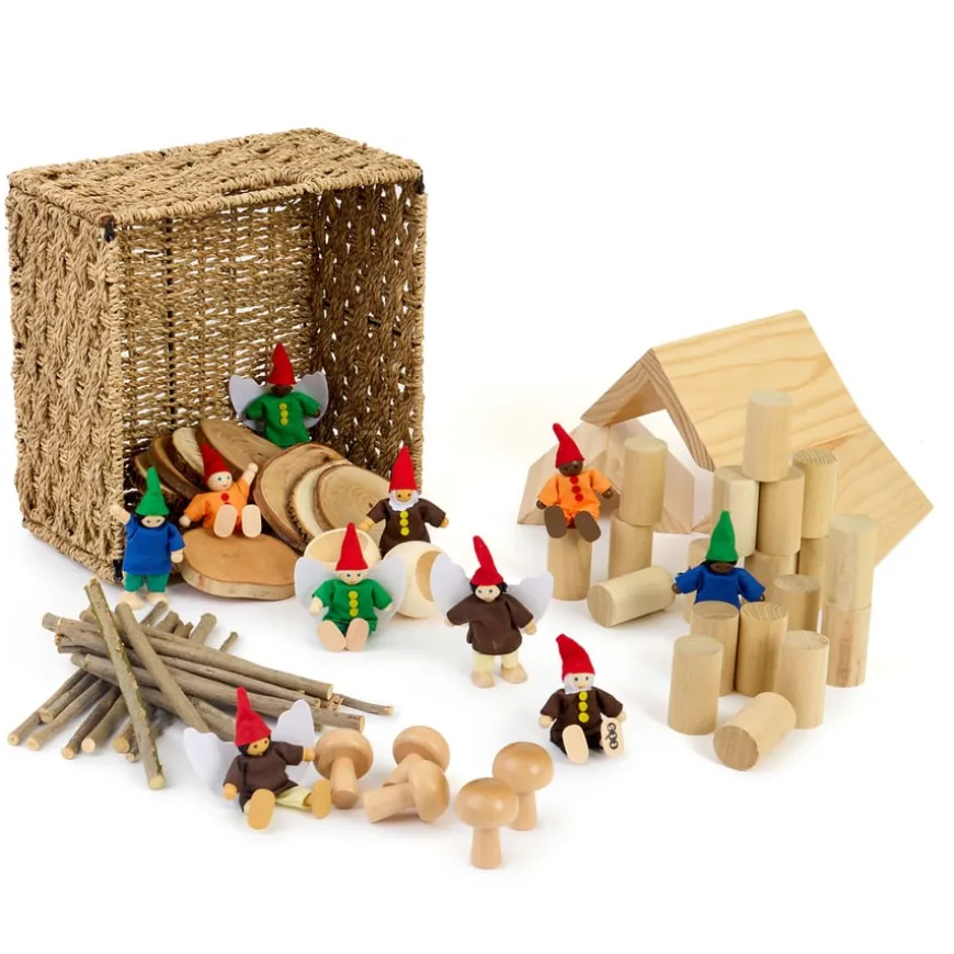 TTS Small World Fairy Woodland Village Collection