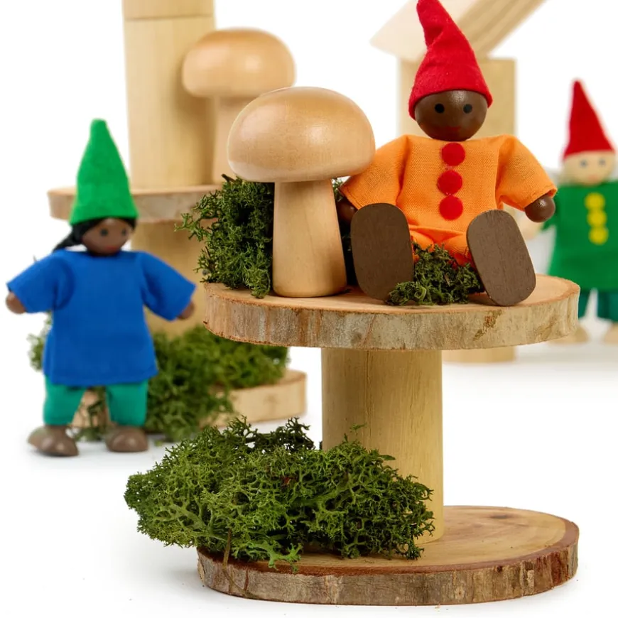 TTS Small World Fairy Woodland Village Collection