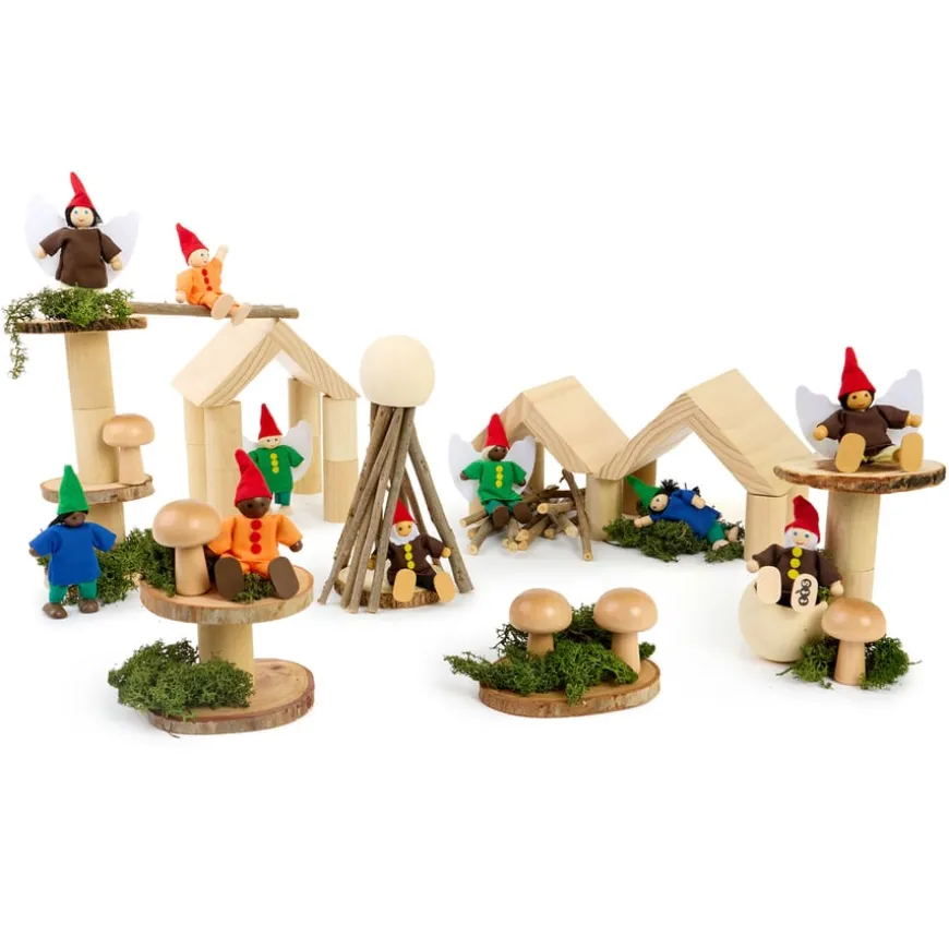 TTS Small World Fairy Woodland Village Collection