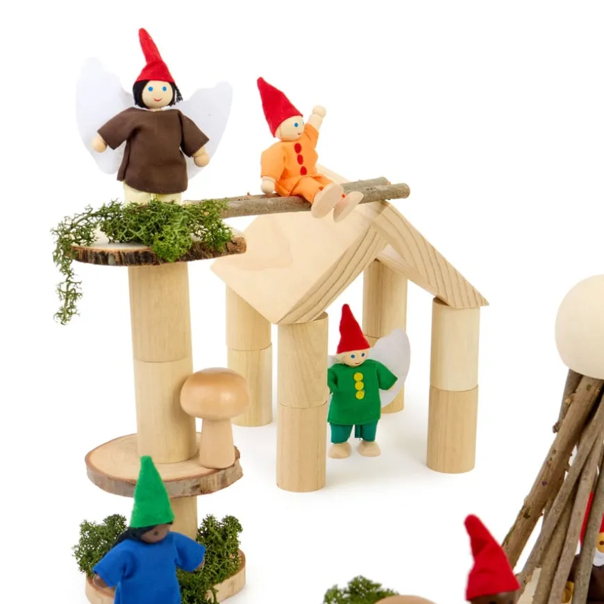 TTS Small World Fairy Woodland Village Collection