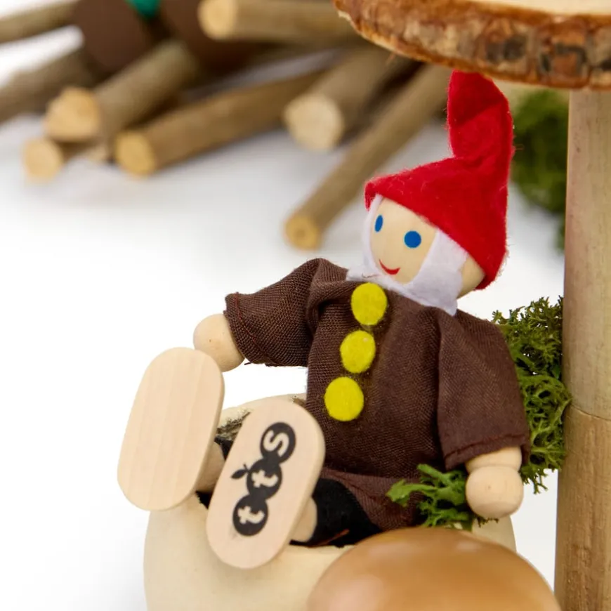 TTS Small World Fairy Woodland Village Collection